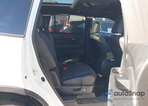 2022 Honda Pilot Awd Black Edition z USA, uszkodzony, nr VIN 5FNYF6H7XNB001719